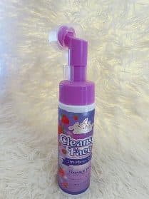Jabon Facial Con Cepillo Siliconado De Fresa