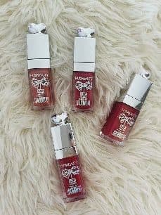 Brillo Labial Tapa De Corazon