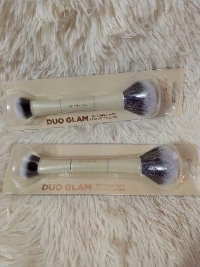 Duo Glsm Brocha Redonda Para Rubor Y Polvo