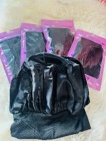 Gorro Satinado Corto