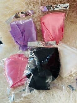 Gorro Satinado Corto
