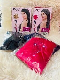 Gorro Satinado Largo