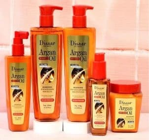 Kit Capillar De Argan