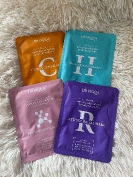 Skincare facial