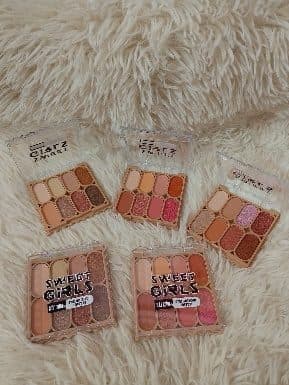 Paleta De Sombras Mediana