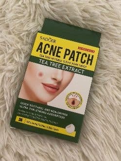 Parche Acne