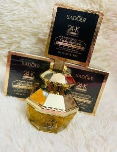 Rcrema Facial 24 K Golden