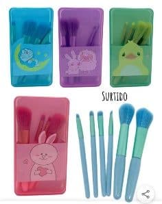 Set De Brochas X 6