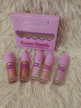 Set De Iluminadores Liquidos X 5