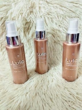 Spray Iluminador Para Cuerpo, Rostro Y Cabello