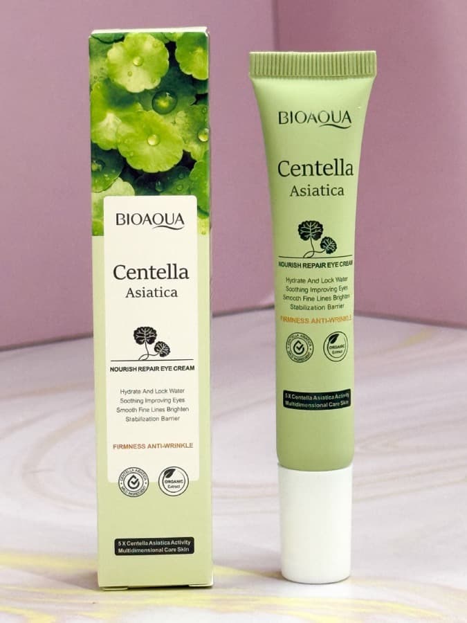 Crema Contorno De Ojos Centella Asiatica