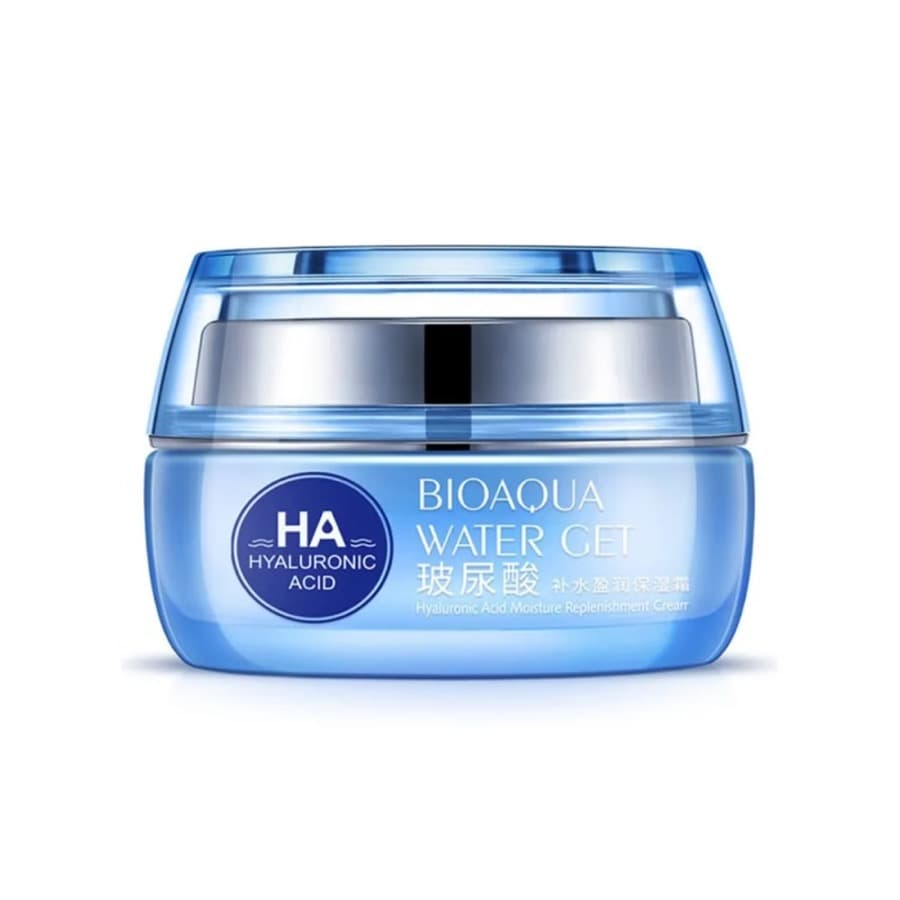 Crema Hidratante En Gel Con Acido Hialuronico
