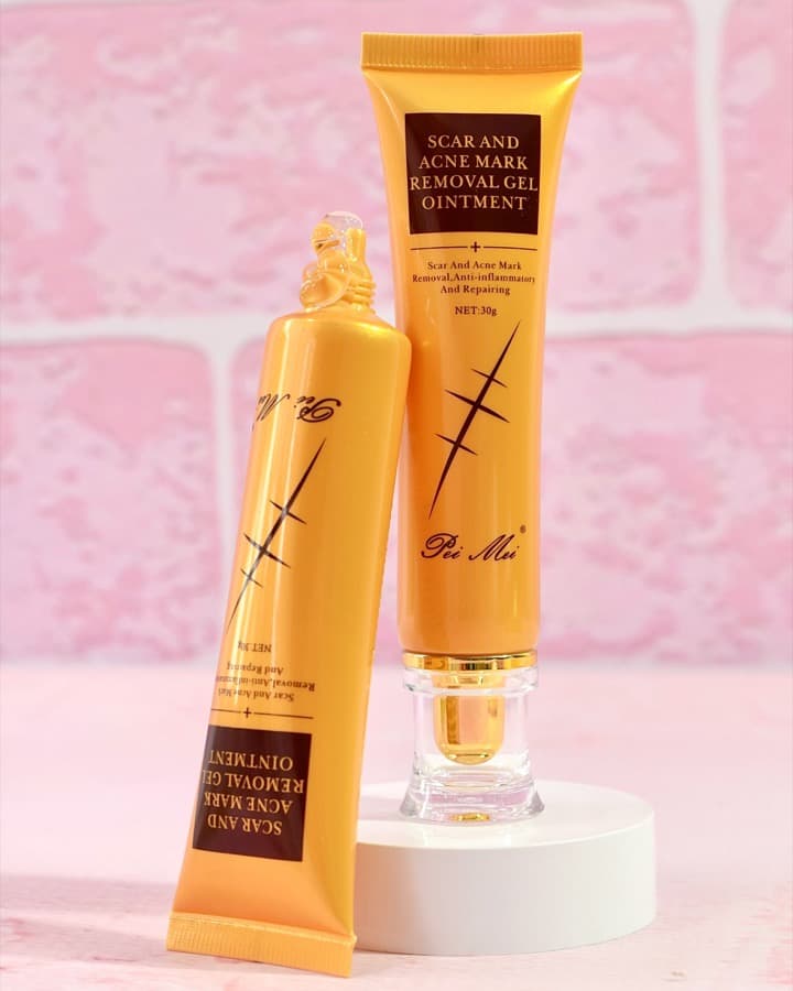 Crema Removedora De Cicatrices
