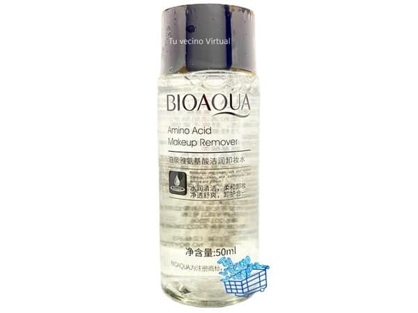 Desmaquillante Agua Miscelar