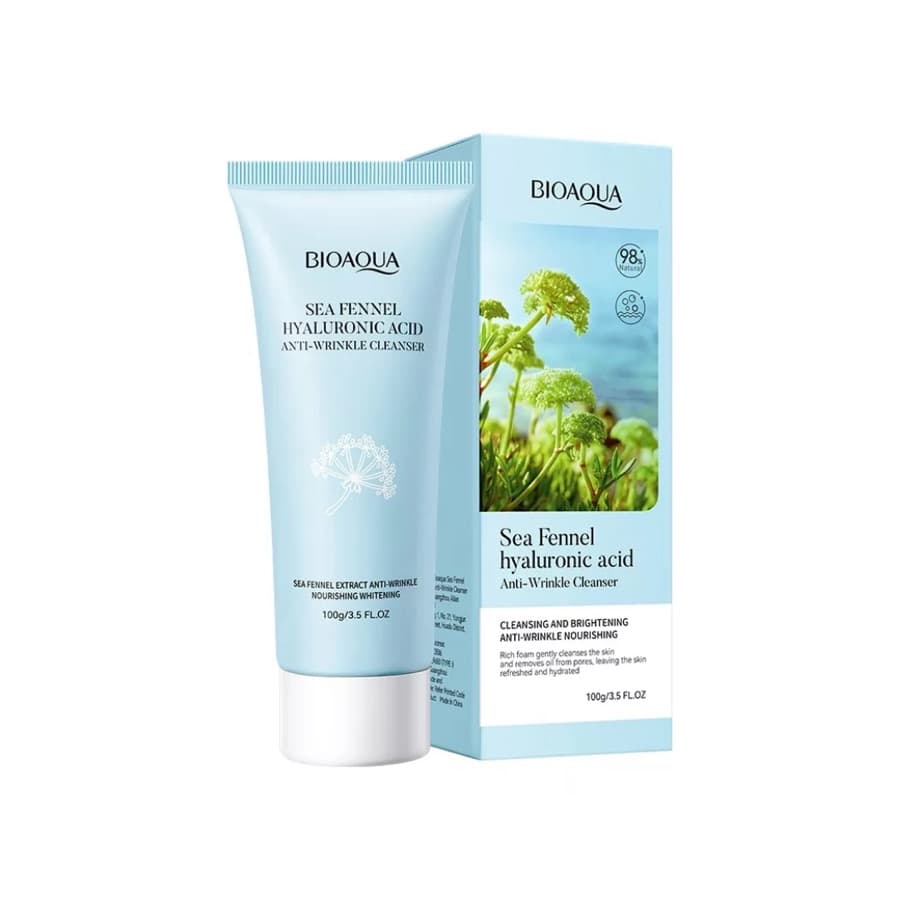 Jabon Facial Con Acido Hialuronico