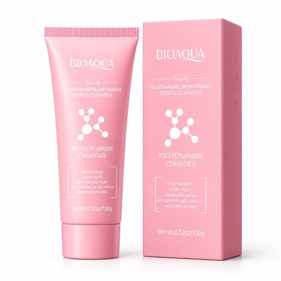 Jabon Facial Con Nicotinamida