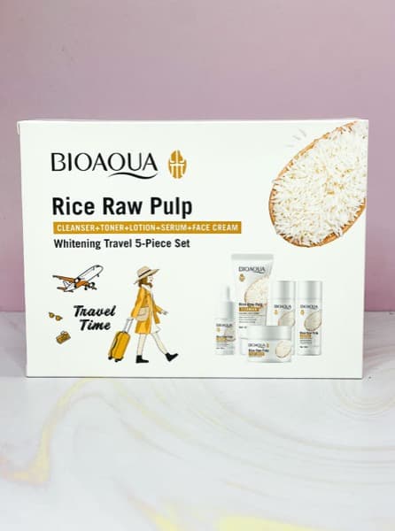 Kit Viajero De Arroz