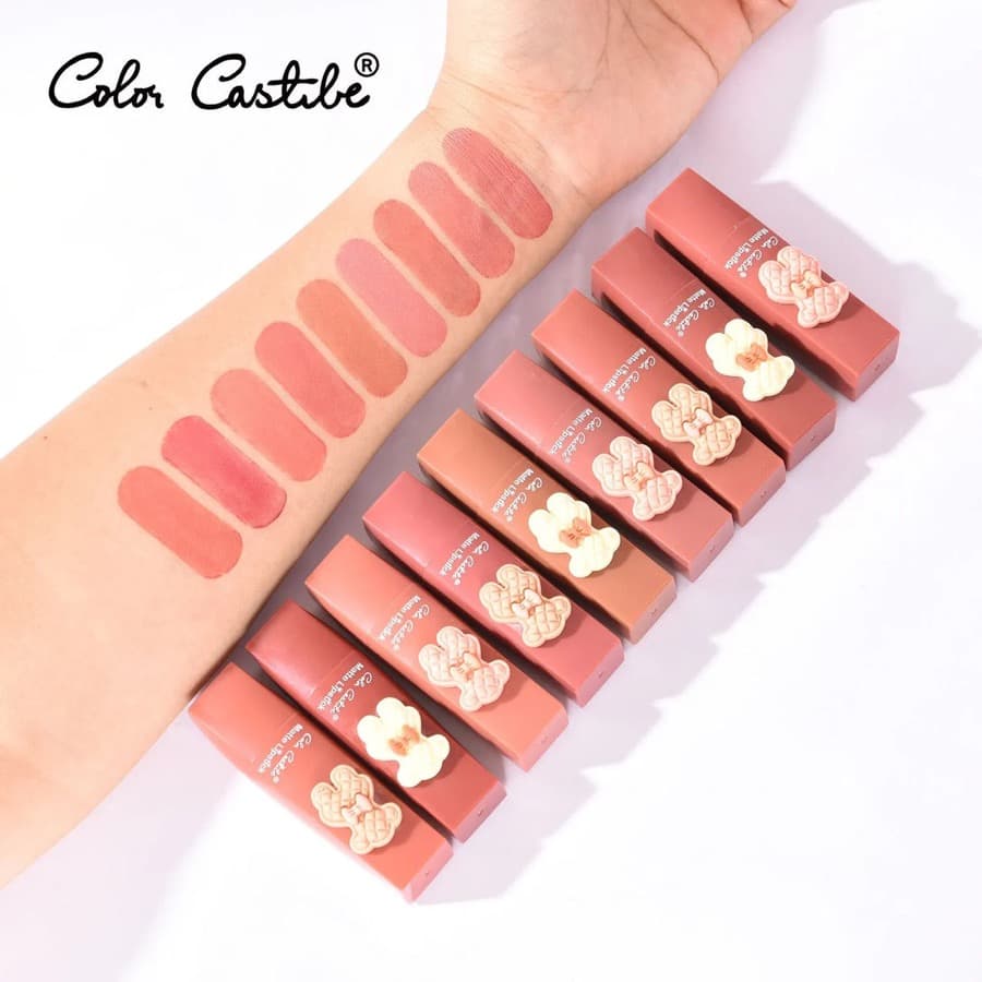 Lapices Labial Matte X 3