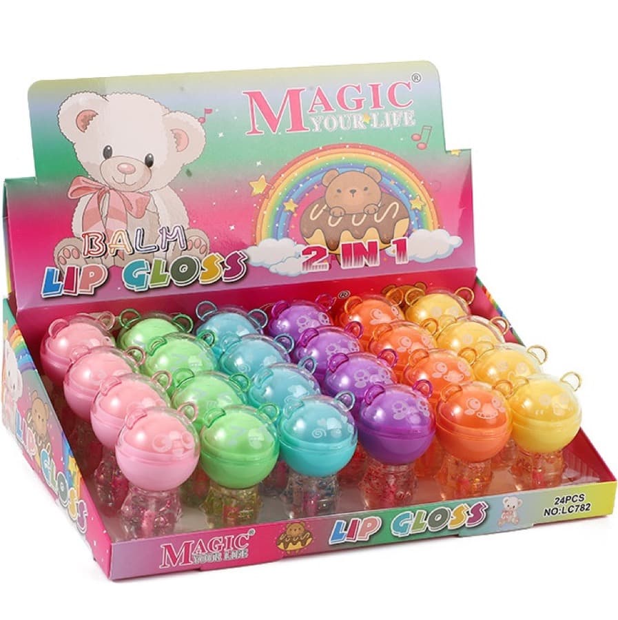 Lip Oil 2 En 1 Oso